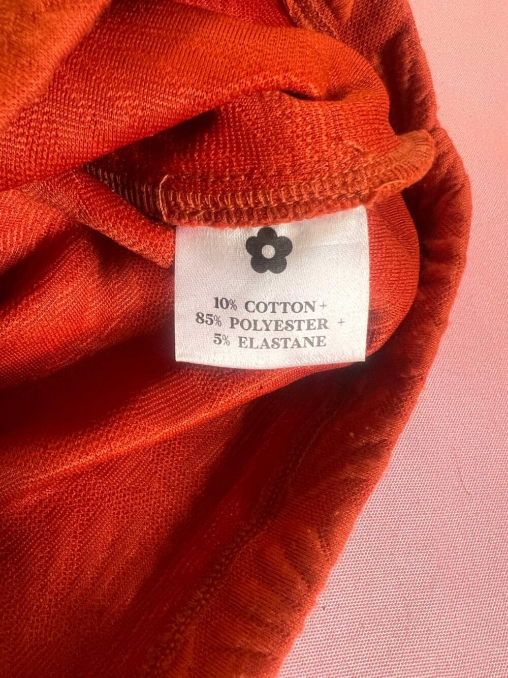 The Hippie Shake Romona Orange Zip Playsuit Romper - Picture 4 of 6